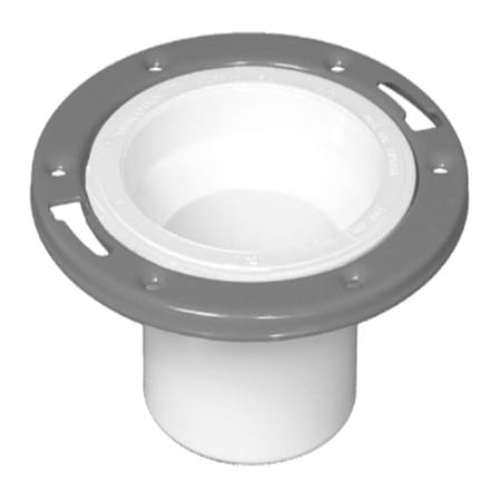 Charlotte Pipe And Foundry 4x3 Close Flange Spigot PVC 00812 0600HA